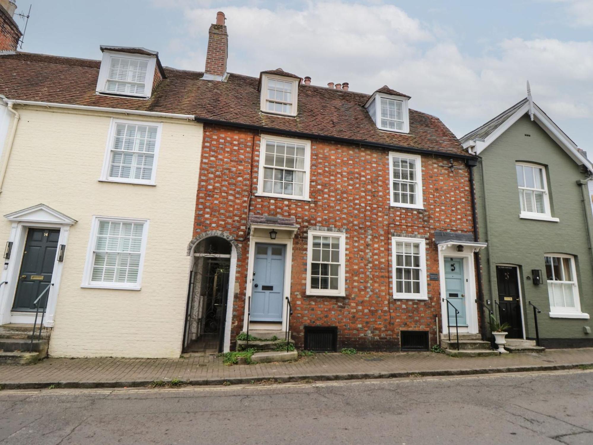 Captains Row Lymington Exterior photo